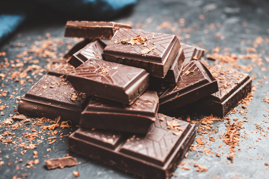 dark chocolate is an antioxidant